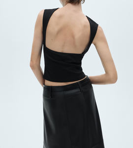 Next Level Femmes Idéal Crop Top Femmes Le Plus À La Mode Gris Foncé Crop Tops T-shirt Respirant - Product Image 3