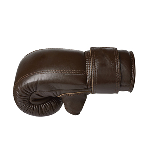 ถุงมือชกมวยพรีเมียม วัสดุหนัง ระบายอากาศได้ดี กันลม เหมาะสำหรับฝึกซ้อมและการต่อสู้ - Product Image 3