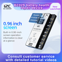 Herramienta de Reinicio del Contador de Ciclos de Batería I2C KC02S, Programador de Recuperación de Datos para Reparación de Teléfonos Móviles, Dispositivos de Reparación de Baterías