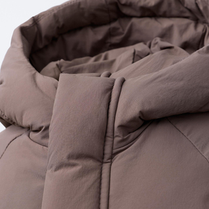 Blousons matelassés chauds et confortables à fermeture éclair pour filles, imperméables et anti-plis, tenues d'hiver pour enfants - Product Image 5