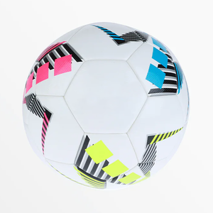 High Demanding Best Manufacturing Pakistani Soccer Ball <b>Machine</b> <b>Stitched</b> Football Match Ball Design Size 5 PU Best Match Balls - Product Image 2