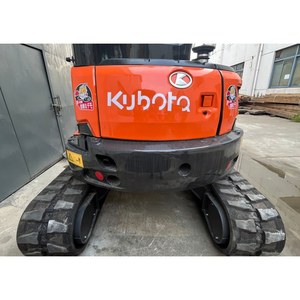 รถขุดขนาดเล็ก Kubota U55-5 5.5 ตัน มือสอง พร้อมใช้งานสำหรับงานวิศวกรรมเทศบาล - Product Image 6