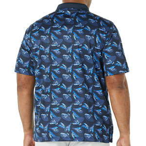 Polo <b>Shirt</b> Breathable <b>Men's</b> <b>Shirt</b> <b>Summer</b> <b>Men's</b> Short-sleeved Sublimation <b>T</b>-<b>shirt</b> Casual Business Fashion - Product Image 6