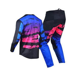 Veste de moto de course Offre Spéciale Combinaison de moto de motocross Combinaison de course de motocross en cuir - Product Image 6