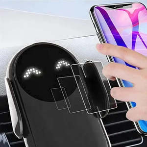 Cargador Inalámbrico Magnético para Teléfono Inteligente, Cargador para Vehículo de 12-24V con Soporte para Carga de Teléfono en el Automóvil - Product Image 3
