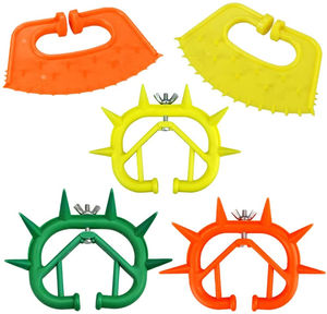 Juego de Instrumentos Veterinarios para Ganadería, Anillo Nasal de Acero Inoxidable, Espigas para Destetar Terneros, Previene la Succión de Leche, Diagnóstico - Product Image 6