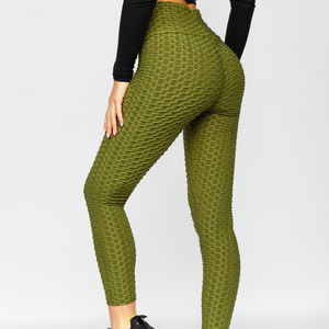 Leggings Yoga 2025 Leggings personnalisés taille haute séchage rapide entraînement Yoga Fitness Leggings pour les femmes avec Logo personnalisé - Product Image 4