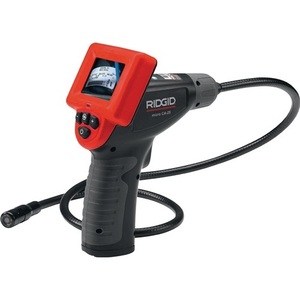 Caméra d'inspection RIDGID Micro CA-25 2,7 pouces, alimentée par batterie, avec LED 480 x 234, 17 mm, 4 câbles, longueur 1200 mm - Accessoire pour outil électrique - Product Image 1