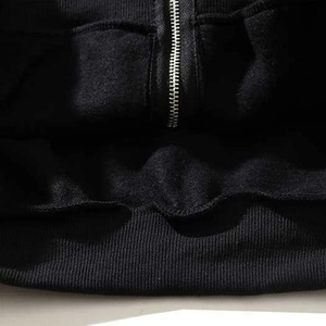 Otoño e invierno Y2K American Street Fashion High Street Knitted Bieber con estampado retro suéter con capucha - Product Image 5