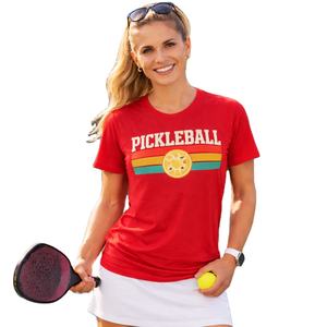 เสื้อยืดกีฬาพิคเคิลบอลผู้ชายขายดี แห้งเร็ว ผลิตจากโพลีเอสเตอร์/เรยอนคอตตอน น้ำหนักเบาพิเศษ 150 กรัม ทรงปกติ - Product Image 2