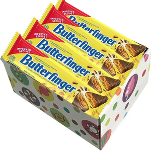 ช็อกโกแลตบัตเตอร์ฟิงเกอร์แบบแท่ง ราคาขายส่ง ช็อกโกแลตหวานผสมส่วนผสมของบิสกิต - Product Image 4