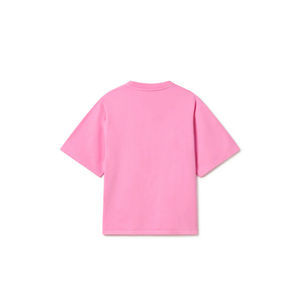 Camiseta de calidad superior 220 GSM Sakura, tela pesada, cuello acanalado grueso, algodón orgánico peinado, camiseta lisa sin etiqueta para hombres - Product Image 2