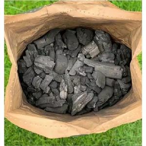 100% charbon de bois de chêne noir naturel meilleure qualité charbon de bois de barbecue charbon de bois de bois dur pour barbecue en bois dur de chêne - Product Image 1