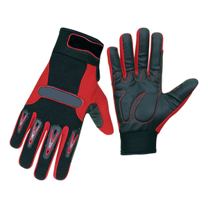 Gants de sécurité en cuir synthétique renforcé, doux et très confortable, coupe-vent pour le travail en plein air et l'hiver - Product Image 4
