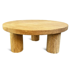 Mesa de Centro de Madera Natural, Elegante Mesa de Salón, Decoración para el Hogar, Mueble de Diseño - Product Image 6