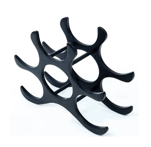 Exclusivo Soporte Individual para Botellas de Vino de Metal, Resistente y Anticorrosivo, para una Almacenamiento Seguro y Exhibición, Disponible a Precio de Mayoreo - Product Image 1