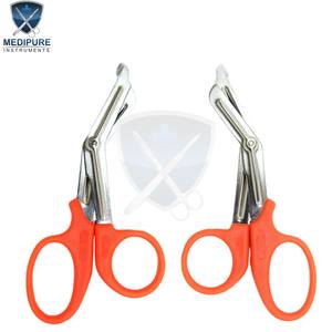 Tijeras de vendaje de utilidad de calidad Superior, tijeras médicas quirúrgicas para enfermeras, médicos e instrumentos quirúrgicos de procedimientos clínicos - Product Image 2