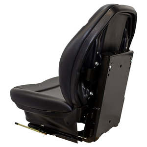 Siège de tracteur pour chargeuses compactes, tondeuses, grues, rouleaux compresseurs, excavatrices avec suspension - Product Image 3