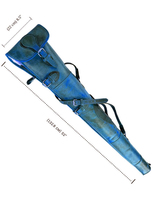 Housse de protection tactique pour arme à feu Outland Hide en nylon 1000D camouflage, souple, étanche, durable, pour la chasse et le tir, à ouverture rapide