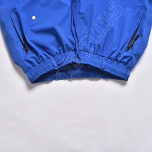 Pantalones de nieve holgados impermeables con estampado de talla grande azul real personalizado con Forro cálido, cintura elástica, bolsillos seguros con cremallera - Product Image 3