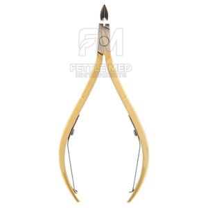 Cortacutículas Curvo de Acero Inoxidable OEM/ODM con Abertura de Mandíbula Ancha, Personalización de Marca Disponible, Resistente al Óxido, Alta Precisión para - Product Image 2