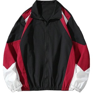 OEM Design Women's Color Block <b>Zip</b> <b>up</b> <b>Jackets</b> Best Selling Custom Bomber <b>Jackets</b> for Women - Product Image 1