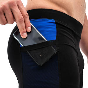 Leggings de fitness d'entraînement de gymnastique de conception personnalisée de qualité supérieure Leggings de fitness taille haute respirants pour hommes - Product Image 5