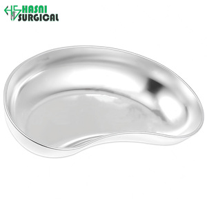 HASNI SURGICAL Plateau réniforme manuel en acier inoxydable – Kit d'instruments réutilisables - Product Image 6