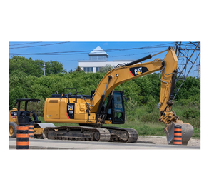 Excavatrice sur chenilles efficace avec moteur à faible consommation de carburant, forte capacité de creusement de 2000 kg pour les opérations quotidiennes - Product Image 2