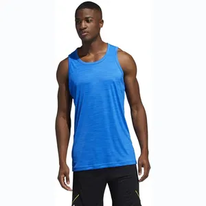 Design personalizzato Mens traspirante Fitness Vest Gym I-shape canotta uomo Bodybuilding Vest Workout Shirt