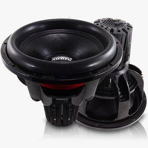 ซับวูฟเฟอร์คุณภาพดี KH Sundowns Audio Nightshade NS-Series NS v.6 ขนาด 18 นิ้ว - 3000 วัตต์ พร้อมสาย XLR รวมถึงซับวูฟเฟอร์สีดำ - Product Image 3