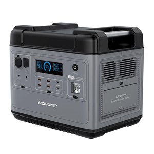 AC Opo Wer สถานีพลังงาน P2001แบบพกพาที่มีแบตเตอรี่ลิเธียมไอออนบริสุทธิ์ - Product Image 4
