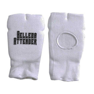 ถุงมือคาราเต้ผ้าฝ้ายยืดหยุ่นสำหรับออกกำลังกายการสร้างร่างกายมวยยูโดจิว-ยิตสูนวมต่อยมือสำหรับเทควันโด - Product Image 1