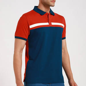 Precio barato ligero hombres Polo camiseta fábrica adecuada diseño Polo camiseta OEM/ODM servicio bajo precio hombres Polo camiseta - Product Image 1