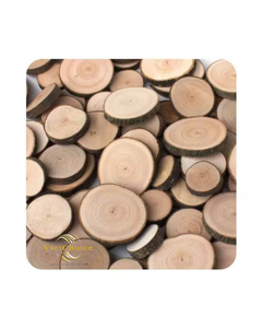 Sous-verres en bois classiques en gros, biodégradables et écologiques pour les événements festifs avec des motifs géométriques tendance - Product Image 2