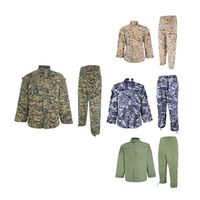 Tenues de camouflage professionnelles et récréatives unisexes EMPIRE TREND WEARS, uniformes durables en mélange polyester/coton, combinaison tactique respirante