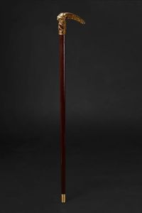 Bâton de marche pour hommes avec cadeau de sculpture personnalisé ou aide à la mobilité pour hommes et femmes Bâton de marche en bois fabriqué à la main - Product Image 5