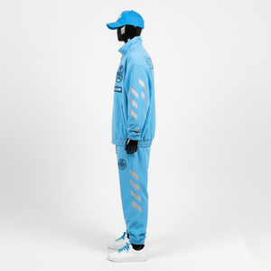 Survêtement à capuche personnalisé en gros, style décontracté uni, confortable, respirant, réversible, écologique, 100% coton - Product Image 5