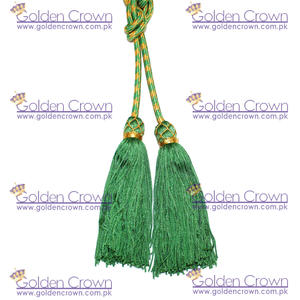 ขายส่งมงกุฎทองปรับแต่งขนาดของพระสงฆ์ ALB เชือกทิงเจอร์ | สายพู่ห้อยเสื้อผ้าใช้100% ผ้าไหมโพลีเอสเตอร์; แท่ง - Product Image 4