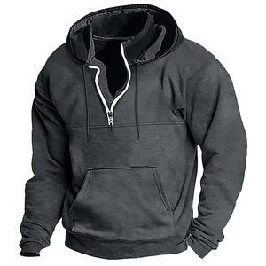 Sweats à capuche pour hommes à manches longues, collection d'hiver, sweats à capuche en matière de qualité supérieure, respirants, pour hommes, à capuche/pull - Product Image 3