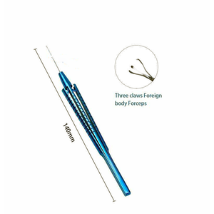 Forceps de Capsulorhexis en Acier Inoxydable Premium 23G Manuel Haute Précision Instrument Chirurgical Ophtalmique Certifié CE Vente en Gros - Product Image 3