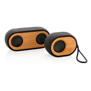 Accessoires d'instruments de musique personnalisés en bambou écologique X Speaker - Product Image 4