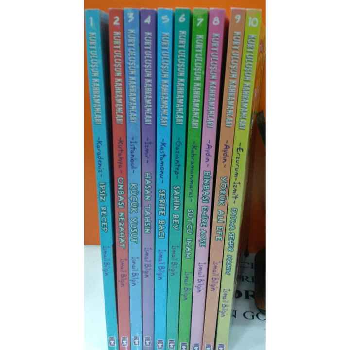 Heroes of Liberation 1 Set - (10 Books)