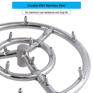 Anillo <span class=keywords><strong>de</strong></span> quemador <span class=keywords><strong>de</strong></span> pozo <span class=keywords><strong>de</strong></span> fuego redondo <span class=keywords><strong>de</strong></span> 24 pulgadas, quemador <span class=keywords><strong>de</strong></span> pozo <span class=keywords><strong>de</strong></span> fuego <span class=keywords><strong>de</strong></span> acero inoxidable 304 llama alta para <span class=keywords><strong>chimenea</strong></span> <span class=keywords><strong>de</strong></span> pozo <span class=keywords><strong>de</strong></span> fuego <span class=keywords><strong>de</strong></span> <span class=keywords><strong>gas</strong></span> natural y propano - Product Image 6