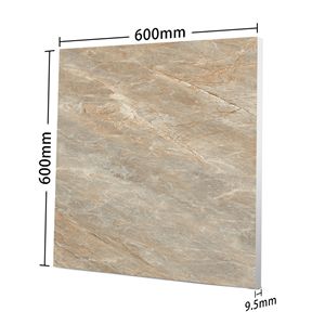 กระเบื้องปูพื้นภายนอกเซรามิกแบบด้าน ขนาด 600x600 มม. หนา 9 มม. - ดีไซน์ทันสมัยสำหรับอพาร์ทเมนต์ ห้างสรรพสินค้า โรงเรียน และโรงแรม พร้อมคุณสมบัติกันความร้อน - Product Image 2