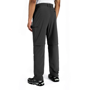 Vêtements décontractés multi-poches de qualité supérieure à la mode Pantalons cargo convertibles pour hommes Pantalons cargo slim personnalisés pour hommes - Product Image 6