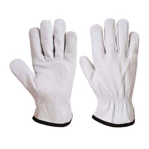 Gant de soudage en cuir de peau de vache entièrement protégé avec une excellente qualité Gants de soudage mig en cuir longs résistants à la chaleur Industrie Maju - Product Image 2