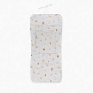 Tapete Protector para Cochecito Animalitos Modelo Soft Blue Petrol - Product Image 1