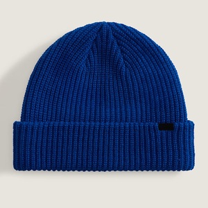 2026 Wholesale Custom Logo Unisex High Quality Plain Blank Dyed Solid Color Winter <b>Hat</b> <b>Cap</b> Acrylic Knitted Cuffed Beanie - Product Image 2