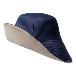 Nouvelle arrivée Chapeau seau en coton double face Casquette réversible tendance pour toutes les saisons pour chapeau de pêche à la plage - Product Image 3